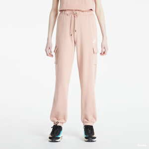 Tepláky Nike Sportswear Essential Fleece Cargo Pants Pink