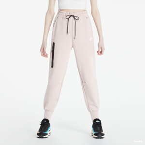 Tepláky Nike W NSW Tech Fleece Essential HR Pant Pink