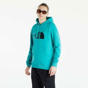 Mikina The North Face Drew Peak Pullover Hoodie Tyrkysová