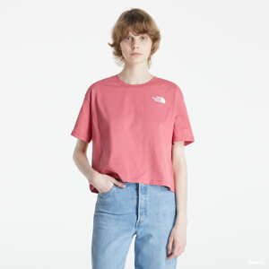 Tričko The North Face W Cropped SD Tee Pink