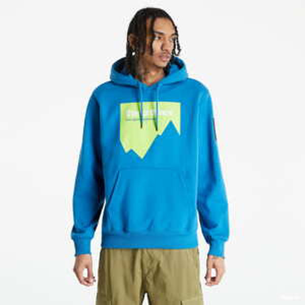 Mikina The North Face Heavy Weight Hoodie Blue