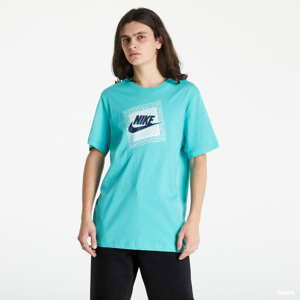 Tričko s krátkým rukávem Nike Sportswear Franchise 1 Tee Turquoise