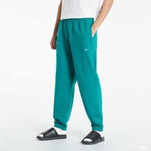 Tepláky Nike NRG Soloswoosh Men's Fleece Pants zelené