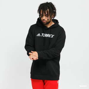 Mikina adidas Originals Terrex GFX Logo Hoodie černá