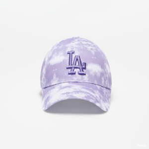 Kšiltovka New Era LA Dodgers Tie Dye Purple fialová / bílá