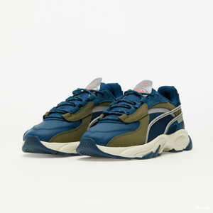 Pánské boty Puma RS-Connect Helly Hansen intrense blue-white asparagus