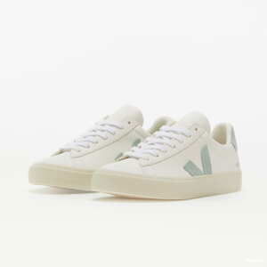 Dámské boty Veja Campo Chromefree  Leathe extra-white-matcha