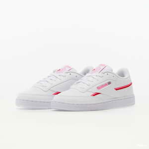 Reebok Club C 85 Vegan FTWWHT/ATOPNK/VECRED