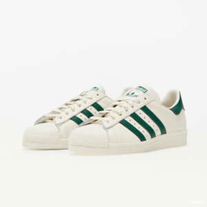 adidas Originals Superstar 82 Cloud White/Dark Green/Off White