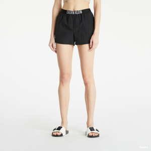 Dámské šortky Calvin Klein Beach Shorts černé