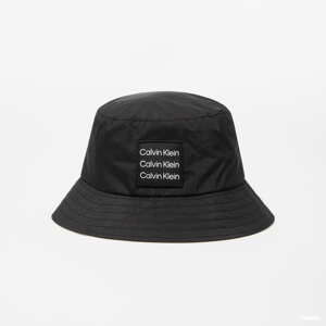 Klobouk Calvin Klein Bucket Hat Black