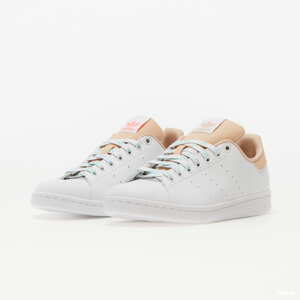 adidas Originals Stan Smith W FTWWHT/HALBLU/ACIRED