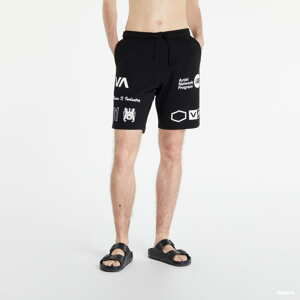 Teplákové kraťasy RVCA Sport Shorts Black