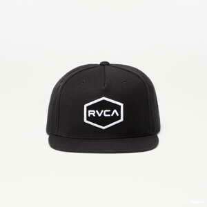 Snapback RVCA Commonwealth Snapback Black