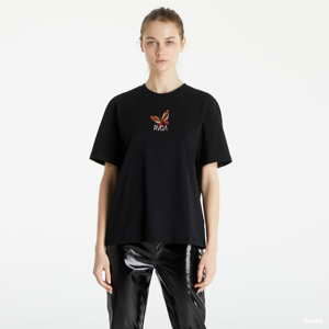 Dámské tričko RVCA Flora SS Tee Black