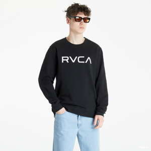 Mikina RVCA Big RCVA Crewneck Black