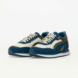 Pánské boty Puma City Rider Helly Hensen intense blue-white asparagus