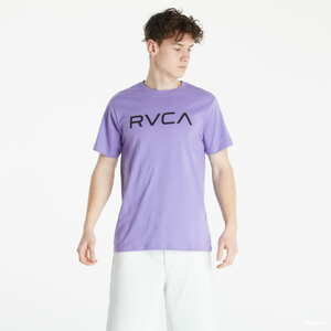 Pánské tričko RVCA Big RVCA Tee Fialové