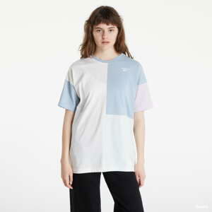 Tričko Reebok Pastel Tee Světle modré/bílé