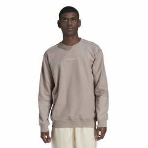 Mikina adidas Originals Loopback Crew Beige