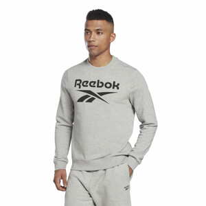 Mikina Reebok Identity Big Logo Crew Grey