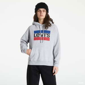 Mikina Levi's ® Graphic Standard Hoodie Grey