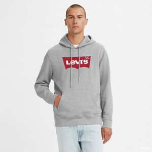 Mikina Levi's ® Standard Graphic Hoodie Grey