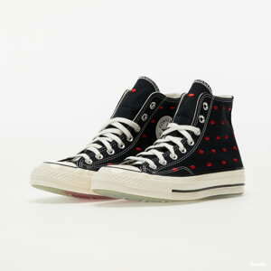 Converse Chuck 70 HI black/university red/egret