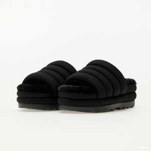 UGG Maxi Slide Black