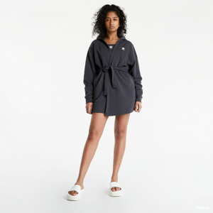 Šaty adidas Originals Hooded Dress černé