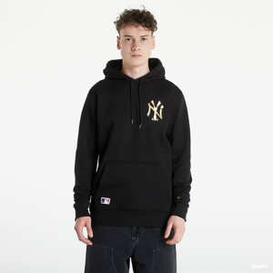 Mikina New Era MLB TM Logo Print Hoodie New York Yankees černá