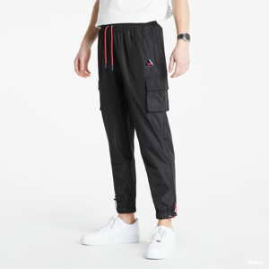 Cargo Pants New Era New Era Cargo Track Pant Černé