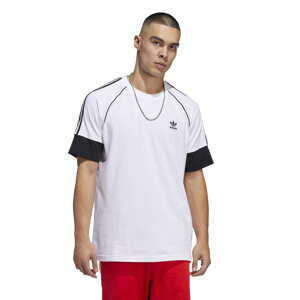 Pánské tričko adidas Originals SST SS TEE bílé