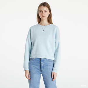 Dámská mikina GUESS Juliane Sweatshirt tyrkysový