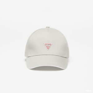 Kšiltovka GUESS Triangle logo Cap Beige