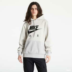 Mikina Nike Brushed-Back Fleece Hoodie Grey