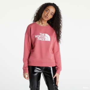 Dámská mikina The North Face Drew Peak Crewneck Red