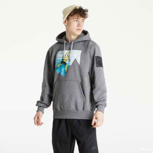 Mikina The North Face Mountain Heavyweight Hoodie šedá