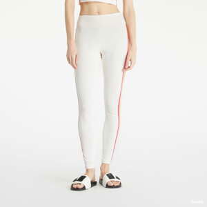 Legíny GUESS Sideband leggings Creamy