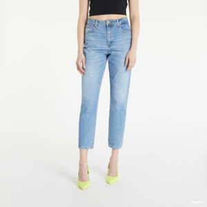 Dámské jeans Noisy May Nmisabel High Waisted Mom Jeans modré