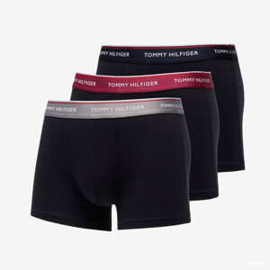 Tommy Hilfiger 3pack WB Trunk černé