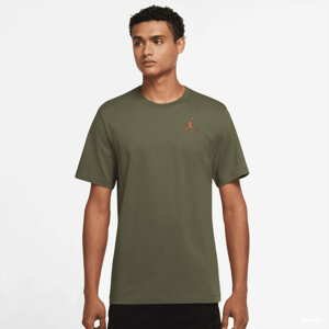 Tričko s krátkým rukávem Jordan Jumpman Tshirt zelené