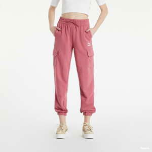 Tepláky Puma CLSX Cargo Sweatpants ružové