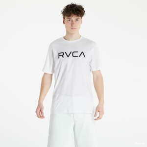 Pánské tričko RVCA Big RVCA SS bíle