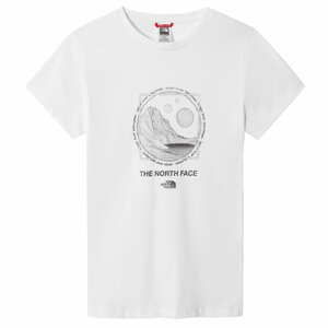 Dámské tričko The North Face W Black Box Graphic Tee White