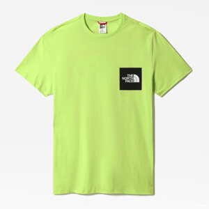 Tričko s krátkým rukávem The North Face Galahm Graphic Tee Sharp Green