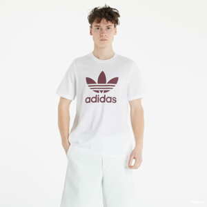 Tričko s krátkým rukávem adidas Originals Trefoil T-Shirt White