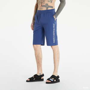 Teplákové kraťasy Polo Ralph Lauren Slim Sleep Shorts Modré