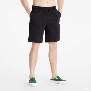 Teplákové kraťasy Puma Classics Longline Shorts Černé