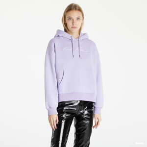 Dámská mikina Karl Kani Autograph Hoodie Purple